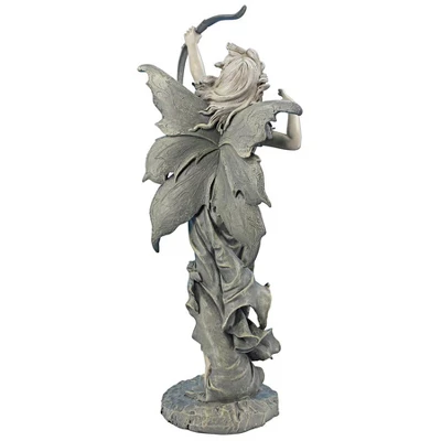 Design Toscano Rhiannon The Archer Garden Fairy Statue: Medium - Image 4