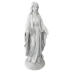 Design Toscano Madonna Of Notre Dame Garden Statue