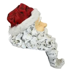 Design Toscano Ho-Ho-Hold It Santa Mantel Stocking Holder Statue, Multi-colored -Design Toscano GUEST 937dae31 2fb0 4f82 98fa 81f3a44c0b47