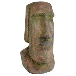 Design Toscano Easter Island Ahu Akivi Moai Monolith Statue: Medium
