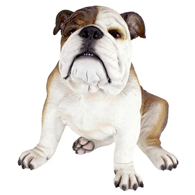 Design Toscano Buster The Bulldog Sculpture: Set Of Two - Image 2