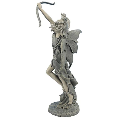Design Toscano Rhiannon The Archer Garden Fairy Statue: Medium - Image 3