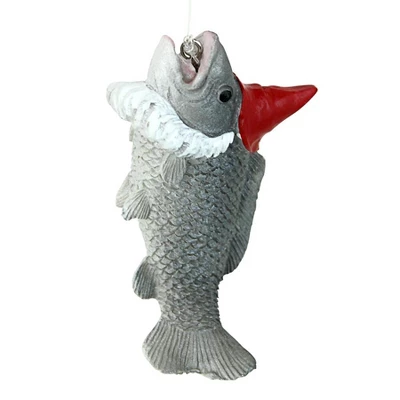 Design Toscano Ziggy, The Fishing Gnome Garden Sitter Statue - Multicolored - Image 6