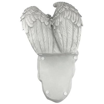 Design Toscano Resting Grace Sitting Angel Sculpture - Large, Off-White - Image 5
