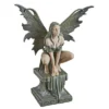 Design Toscano Celtic Inspired Fairy's Perilous Perch Garden Statue: Medium