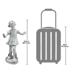 Design Toscano Hillary In Heels Garden Girl Statue 7 Design Toscano Hillary In Heels Garden Girl Statue -Design Toscano GUEST 98f1945f 9389 4067 a227 4fc8396af579