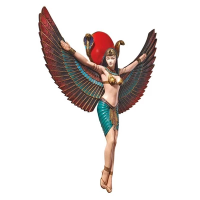 Design Toscano Goddess Isis Wall Sculpture 1 Design Toscano Goddess Isis Wall Sculpture