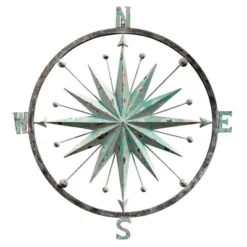 Design Toscano Rose Of The Winds Compass Rose Wall Sculpture