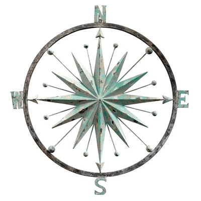 Design Toscano Rose Of The Winds Compass Rose Wall Sculpture