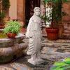 Design Toscano Flora, Goddess Of Flowering Plants Garden Statue
