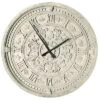 Design Toscano Milano Centrale Grande Train Station Wall Clock