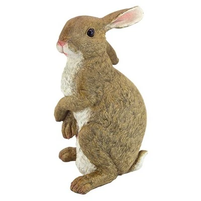 Design Toscano Hopper, The Bunny, Standing Garden Rabbit Statue - Image 5