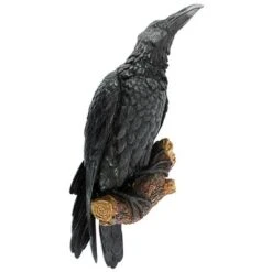 Design Toscano The Raven's Perch Wall Sculpture