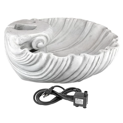 Design Toscano The Peeing Boy Of Brussels Sculptural Shell Basin With Pump - Image 4