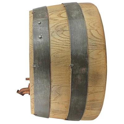 Design Toscano French Wine Barrel Wall Sculpture - Image 4