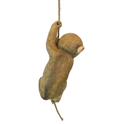 Design Toscano Chico, The Chimpanzee Hanging Baby Monkey Statue - Image 3