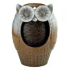 Design Toscano Professor Owl Cascading Garden Fountain