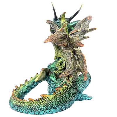 Design Toscano Lord Wykeham S Pet Dragon Statue - Image 4