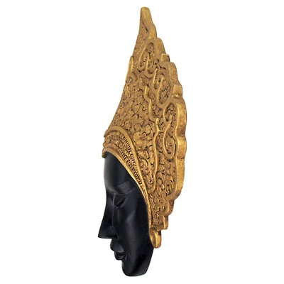 Design Toscano Thai Court Dancer Mask Wall Sculpture - Image 4