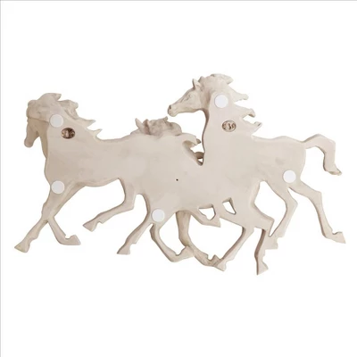 Design Toscano Los Tres Caballos Del Castillo Alomar Wall Sculpture - Image 5