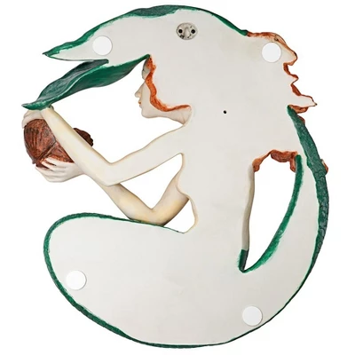Design Toscano Misty Mae, Siren Of The Sea Mermaid Wall Sculpture - Image 4