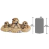 Design Toscano Burrowing Buddies Garden Gophers Statue