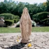 Design Toscano Madonna, Blessed Mother Large-Scale Garden Statue - Large, Off-White