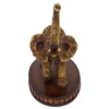 Design Toscano Jali Elephant Sculpture (Small)