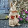 Design Toscano Carotene The Bunny Rabbit Garden Statue