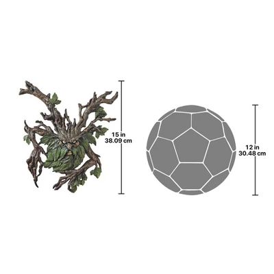 Design Toscano Crotchety Crank Tree Ent Wall Sculpture - Image 2