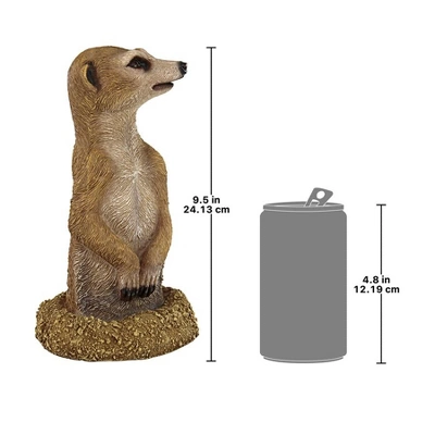 Design Toscano Hole In One African Meerkat Garden Statue: Each - Image 6