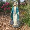 Design Toscano Miraculous Medal Madonna Sacred Garden Statue