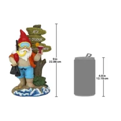Design Toscano Happy Hour Tropical Garden Gnome Statue -Design Toscano GUEST a7fd3600 d090 4863 9753 f6c5f79e93e4