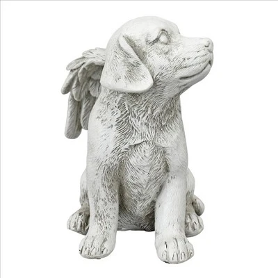 Design Toscano Loving Friend, Memorial Pet Dog Statue: Medium - Image 2
