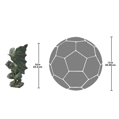 Design Toscano Talisman, Gargoyle Of The Eclipse Statue
