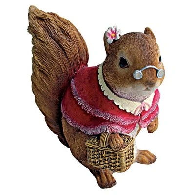 Design Toscano Grandmother And Grandfather Squirrel Statues - Image 2