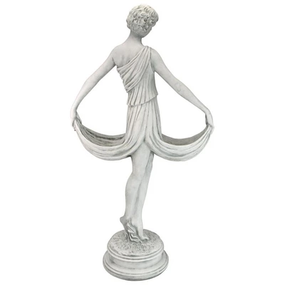 Design Toscano Isadora The Garden Ballerina Statue 4 Design Toscano Isadora The Garden Ballerina Statue - Image 4