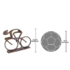 Design Toscano The Champion Cyclist Cast Metal Bike Racer Statue