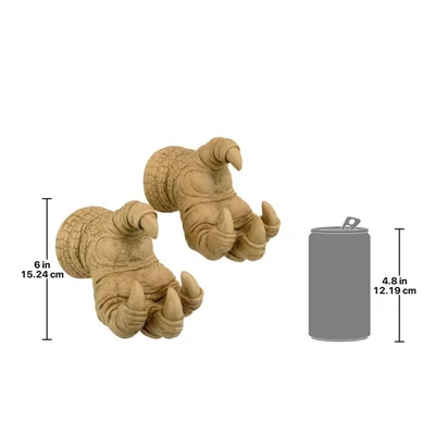 Design Toscano Talons Of The Dunheviel Dragon Wall Sculptures - Image 5