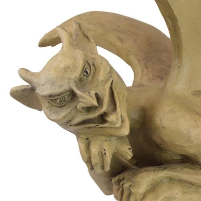 Design Toscano Legend Of The Cambridge Hopping Gargoyle Sculpture 6 Design Toscano Legend Of The Cambridge Hopping Gargoyle Sculpture - Image 6