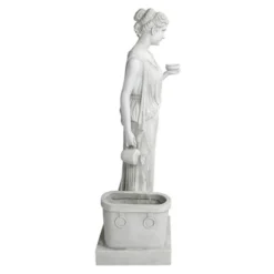 Design Toscano Hebe, Goddess Of Youth Garden Fountain - Off-White -Design Toscano GUEST ad63ab69 bc98 4589 8fa0 a21a01be1016