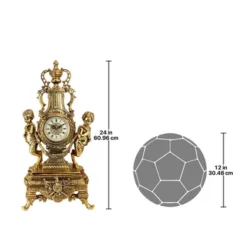 Design Toscano Grande Chateau Beaumont Clock 9 Design Toscano Grande Chateau Beaumont Clock -Design Toscano GUEST ad938362 735e 4cb2 9d69 7f313a887adb