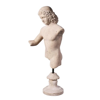 Design Toscano Torso Of Hermes Life-Size Sculpture - Image 7