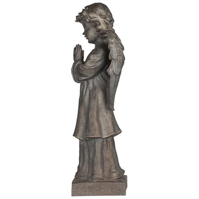 Design Toscano The Angel's Message Garden Statue - Image 4