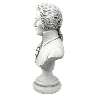 Design Toscano Great Composer Collection: Mozart Sculpture - Image 3