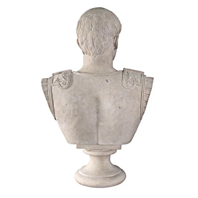 Design Toscano Caesar Augustus Of Prima Porta Grand-Scale Sculptural Bust - Image 3