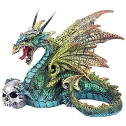 Design Toscano Lord Wykeham S Pet Dragon Statue