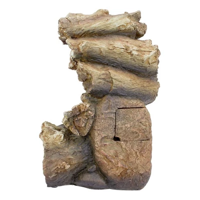 Design Toscano Mesquite Falls Illuminated Garden Fountain - Multicolored - Image 4