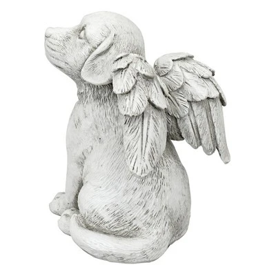 Design Toscano Loving Friend, Memorial Pet Dog Statue - Image 3