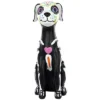 Design Toscano Dia De Los Muertos El Perro Sugar Skull Dog Statue